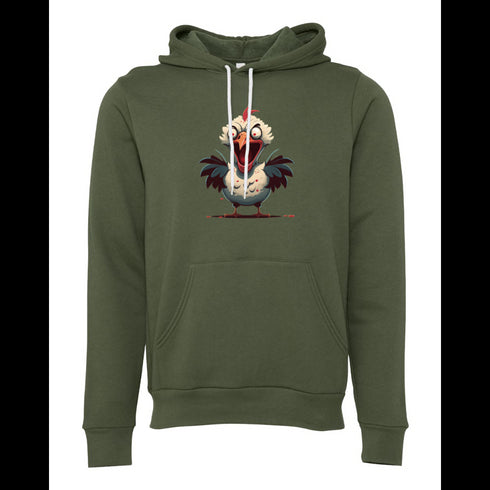 Angry Birds Bella canvas hoodie 3719